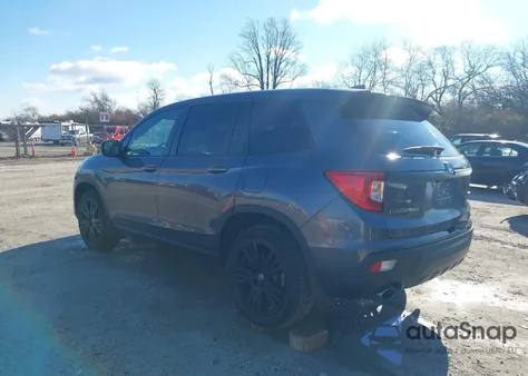 2021 Honda Passport Awd Sport из США, поврежденный, VIN 5FNYF8H2XMB029972